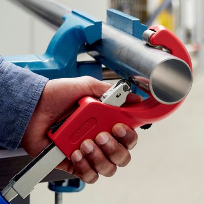 13. Knipex 90 31 03 BK ręczne narzędzie do cięcia rur Obcinak do rur