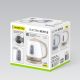 11. Czajnik elektryczny 1L 1100W MR-012-GREY MAESTRO
