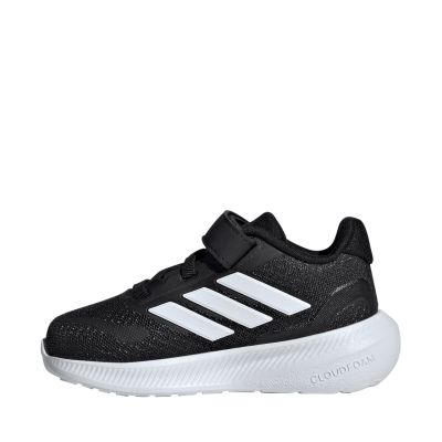 11. Buty dla dzieci adidas Runfalcon 5 EL I czarne IE8598