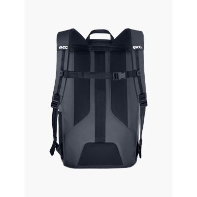 2. Plecak EVOC Urban Pack 25 carbon grey - black