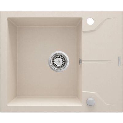 Zlewozmywak granitowy 1-komorowy z ociekaczem ZQN_511A 5908212093672