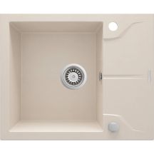 Zlewozmywak granitowy 1-komorowy z ociekaczem ZQN_511A 5908212093672