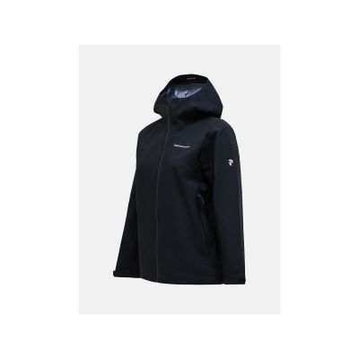 2. Kurtka damska PEAK PERFORMANCE W Hike Gore-Tex 3L Jacket czarny kolor czarny