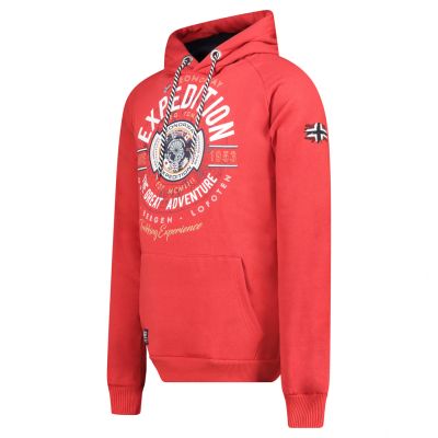 2. Bluza Geographical Norway Galdemar DB 100 M WZ3020H/GN-Red