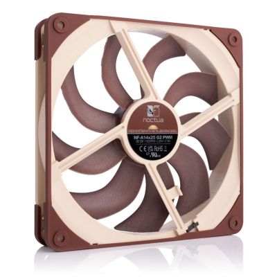 7. Wentylator NOCTUA 140mm NF-A14x25 G2 PWM