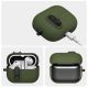 3. Etui Tech-Protect Slim Hook na Samsung Galaxy Buds 3 / 3 FE / 3 Pro - zielone