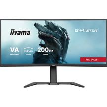 iiyama G-MASTER GCB3484WQSU-B2 34IN PRO-GAMING 0.4MS VA LCD 3440X144 monitor komputerowy 86,4 cm (34") 3440 x 1440 px UltraWide Quad HD Czarny