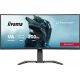 iiyama G-MASTER GCB3484WQSU-B2 34IN PRO-GAMING 0.4MS VA LCD 3440X144 monitor komputerowy 86,4 cm (34") 3440 x 1440 px UltraWide Quad HD Czarny