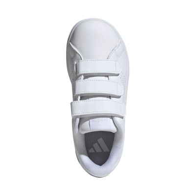 4. Buty dla dzieci adidas Advantage Base 2.0 białe IE9020
