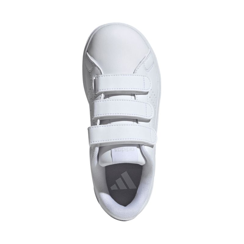 4. Buty dla dzieci adidas Advantage Base 2.0 białe IE9020