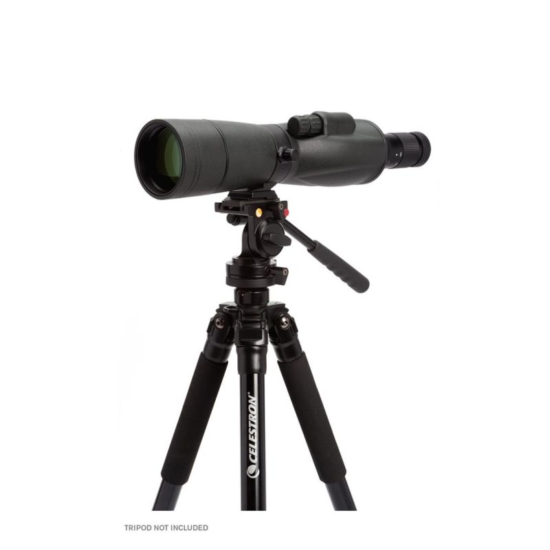 13. Celestron TrailSeeker 65 luneta 48x BaK-4 Czarny