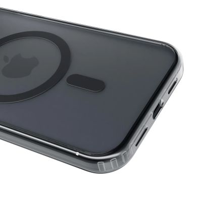 11. Etui 3mk Frosty MagCase na iPhone 17 - czarne