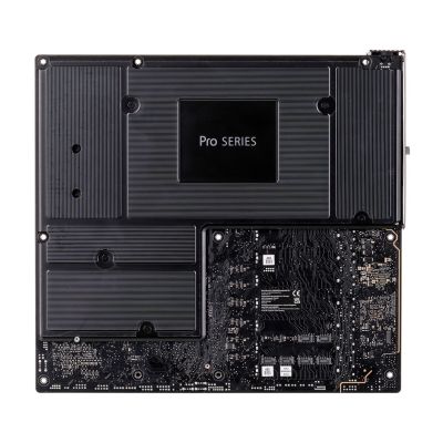 4. Płyta główna Asus Pro WS WRX90E-SAGE SE 1x sTR5 AMD ryzen Threadripper PRO 7000 SoC (8x DIMM, 4x SATA, 2x SlimSAS, 4xM.2, 2x10Gbe, IPMI, EEB)