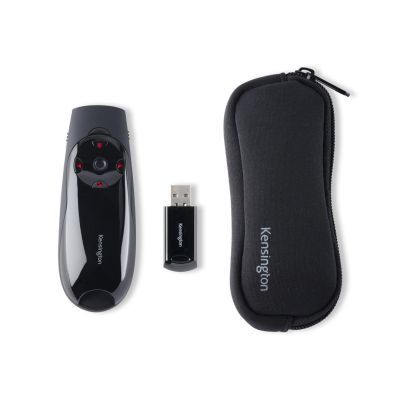 3. Bezprzewodowy prezenter Kensington Expert K72425EU z czerwonym wskaźnikiem laserowym