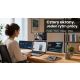 10. EXTRALINK SMART LIFE 16" 2-SCREEN MONITOR FOR LAPTOPS 12" TO 18.5" S11