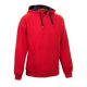 2. Bluza Select William Hoody M T26-02113 red