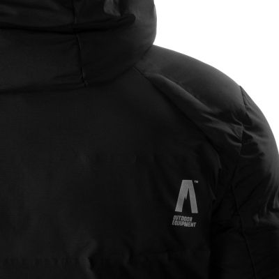 8. Kurtka męska Alpinus Furggen czarna BR18118