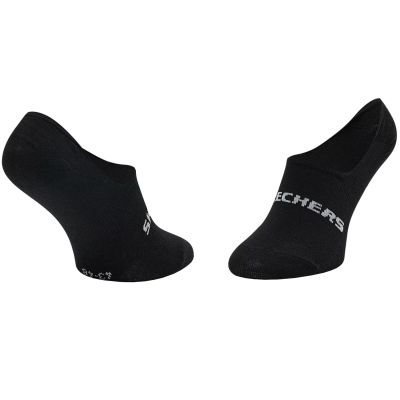 2. Skechers 2PPK Mesh Ventilation Footies Socks SK44008-9999 Czarne 35-38