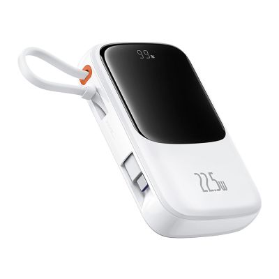 2. Powerbank Baseus Qpow Pro+ 22.5W 10000mAh USB-C - biały