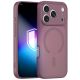 Etui 3mk Misty MagCase Deep Cherry na iPhone 17 Pro/ 18 Pro - burgundowe