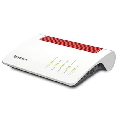 4. FRITZ!Box 7590 AX router bezprzewodowy Gigabit Ethernet Dual-band (2.4 GHz/5 GHz) Biały