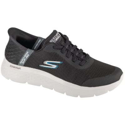 Skechers Slip-Ins: Go Walk Flex - Hands Up 216324-BKGY Czarne 44