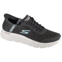 Skechers Slip-Ins: Go Walk Flex - Hands Up 216324-BKGY Czarne 44