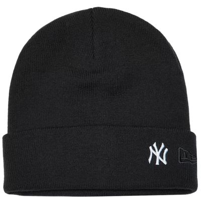 New Era Mini Logo Cuff Beanie New York Yankees Hat 60691117 Granatowe One size