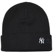 New Era Mini Logo Cuff Beanie New York Yankees Hat 60691117 Granatowe One size