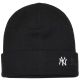 New Era Mini Logo Cuff Beanie New York Yankees Hat 60691117 Granatowe One size