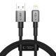Kabel Tech-Protect UltraBoost DNA USB-A / Lightning 15W/2.4A 100 cm - szary
