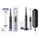 2. Oral-B iO 80363731 szczoteczka elektryczna Dorosły Obrotowo-pulsacyjna szczoteczka do zębów Czarny, Srebrny
