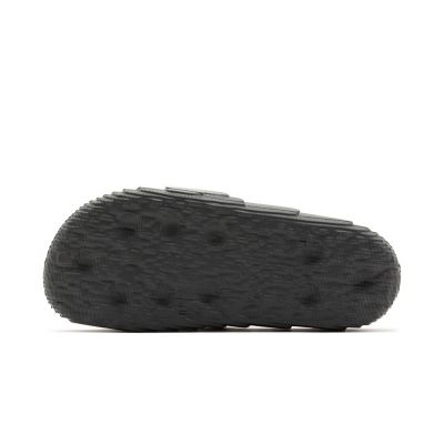 5. Klapki męskie adidas Adilette 22 Grey Five lifestylowe modne na lato czarne (HP6522)