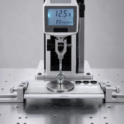 7. Etui Spigen AirSkin Zero MagFit MagSafe na Samsung Galaxy Z Fold 8 Ultra - przezroczysto-białe