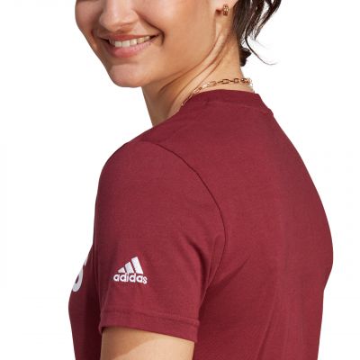 6. Koszulka adidas Loungewear Essentials Slim Logo Tee W IM2829