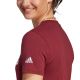 6. Koszulka adidas Loungewear Essentials Slim Logo Tee W IM2829