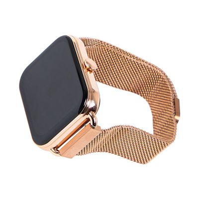 8. Smartwatch BLOW X16 różowy