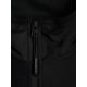 4. Polar ze stójką z panelem z materiału typu softshell męski 4F 4FWAW26TFLEM480-20S