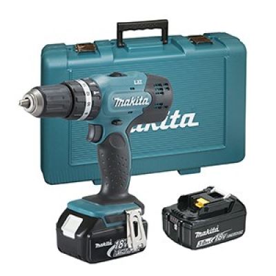 3. Wiertarko-wkrętarka 18V DHP453RFE MAKITA
