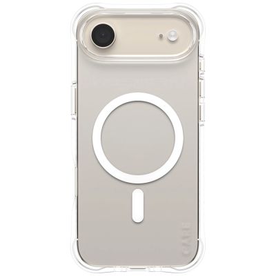 2. Etui CARE by PanzerGlass Fashionable Samba w. White MagSafe na iPhone Air - przezroczyste