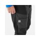 9. Spodnie MILLET M M White Shield Pant czarny