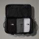 4. The North Face NF0A52S3KT01 sportowa torba 62 l Tworzywo sztuczne pochodzące z recyklingu, Termoplastyczne elastomery poliuretanowe (TPU) Czarny
