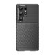 2. Thunder Case etui do Samsung Galaxy S25 Ultra silikonowy pancerny pokrowiec - czarne