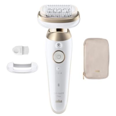 3. Braun Silk-épil 9 Silk·épil 9 Flex 40 pęset(y) Złoto, Biały