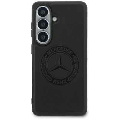 3. Etui Mercedes Vintage Logo MagSafe do Samsung Galaxy S26 - czarne