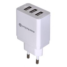 Ładowarka sieciowa everActive SC-300 (USB; kolor biały)