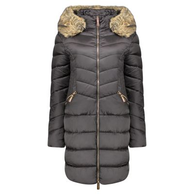 2. Parka damska Geographical Norway BOLOLITA BLACK DB LADY 0116-1 (WZ7484F/GN-BLACK)