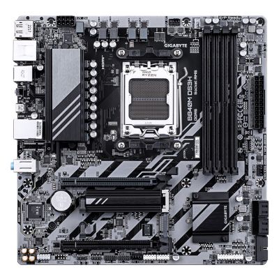 7. Płyta główna Gigabyte B840M DS3H (B840,AM5,mATX,DDR5)