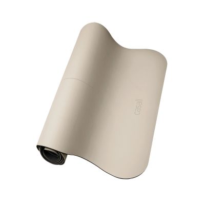 Mata CASALL Yoga Mat Grip & Cushion III Scallop 5mm kolor piaskowy