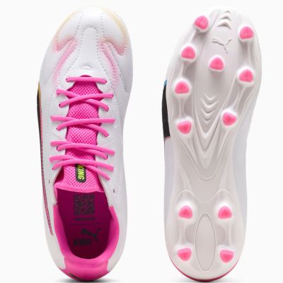 3. Buty Puma KING 20 Match Jr FG/AG 108488-05